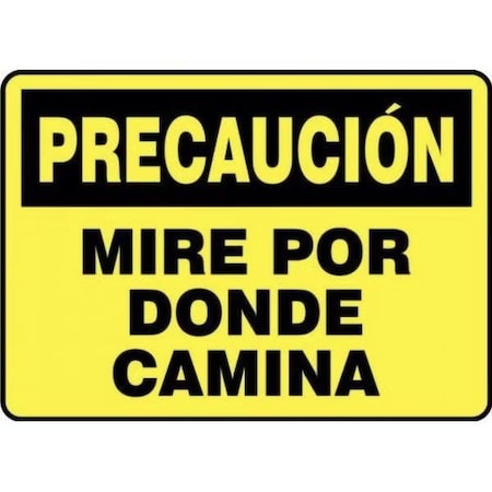 Accuform Safety Sign STOP  SOUND HORN  MVHR517XT MVHR517XT